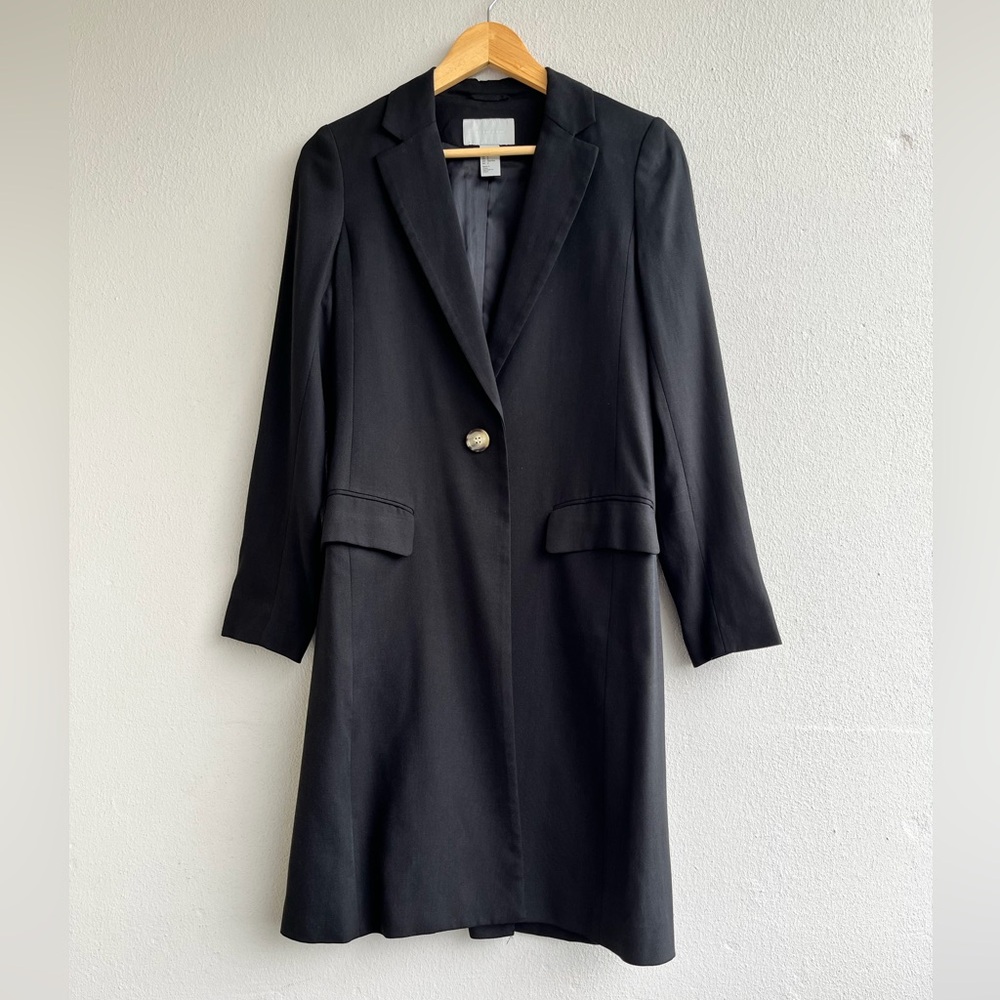 H&M | Midi Lyocell Blazer Coat